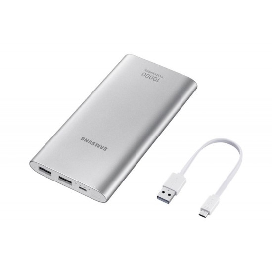 POWER BANK SAMSUNG ULC EB-P1100CS TYPE-C 10,000MAH PRATEADO POWER BANK SAMSUNG ULC EB-P1100CS TYPE-C 10,000MAH PRATEADO